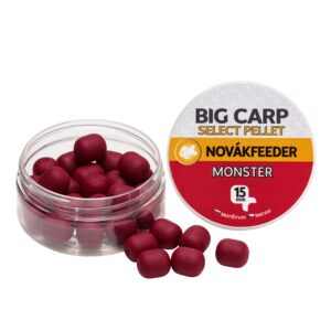 novákfeeder big carp select pellet monster