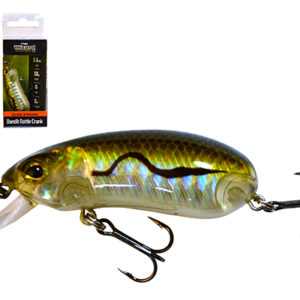 wizard műcsali bandit rattle crank slow sinking 2m 5,5cm 10g sg