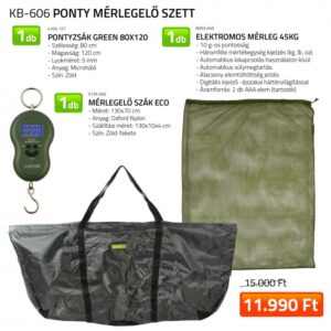 ponty mérlegelő szett 4103 121+ 8303 040+ 5135 002