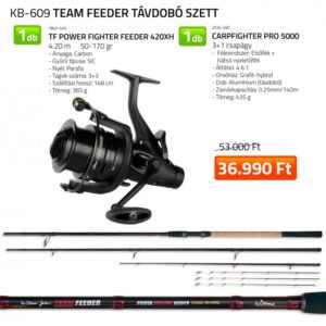 team feeder távdobó szett 1842 420+ 2532 450