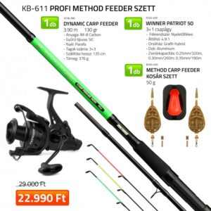 profi method feeder szett 1618 390+ 2546 450+ 8100 450