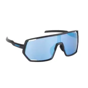 shimano napszemüveg eyewear lesath bm matte black & blue mirror