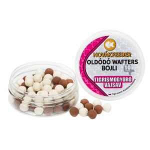 novákfeeder oldódó wafters bojli tigrismogyoró vajsav