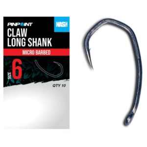 nash horog claw long shank size 4
