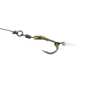nash előkötött horog ronnie claw rig size 4
