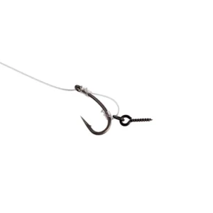 nash előkötött horog fluorcarbon fluoro d rig size 4