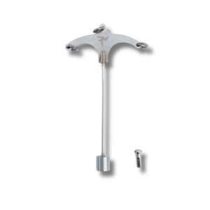 feedermánia busafa stabilizáló súllyal keskeny, 1 tablettás 150g/db