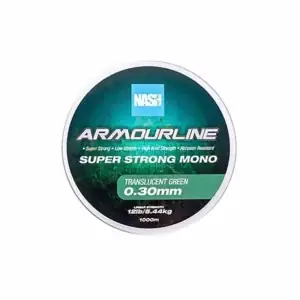 nash zsinór armourline mono green 12lb 0,30mm 1000m