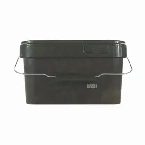 nash vödör spot on rectangular bucket camo 5l