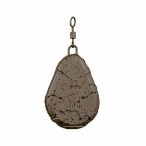 nash ólom flat pear swivel lead 4oz/113g