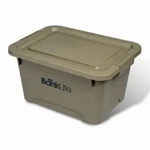 nash tároló doboz bank life stacker storage box small