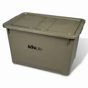 nash tároló doboz bank life stacker storage box large