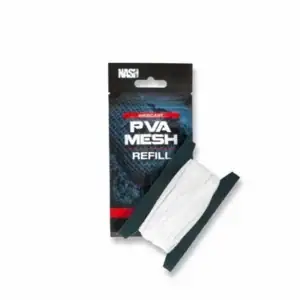 nash pva utántöltő webcast pva refill wide 37mm 5m (fast melt)