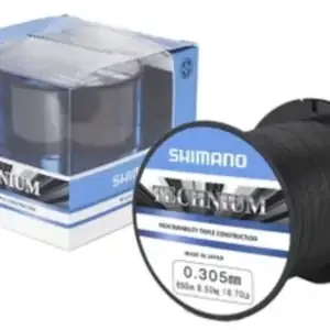 shimano zsinór technium 1100m 0,305mm 8,5kg grey