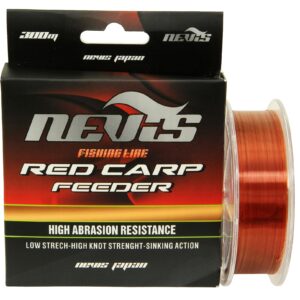 Red Carp Feeder 300m/0.22mm