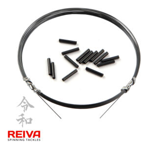 Titánium Leader + Crimp Tube 3m 0,15mm