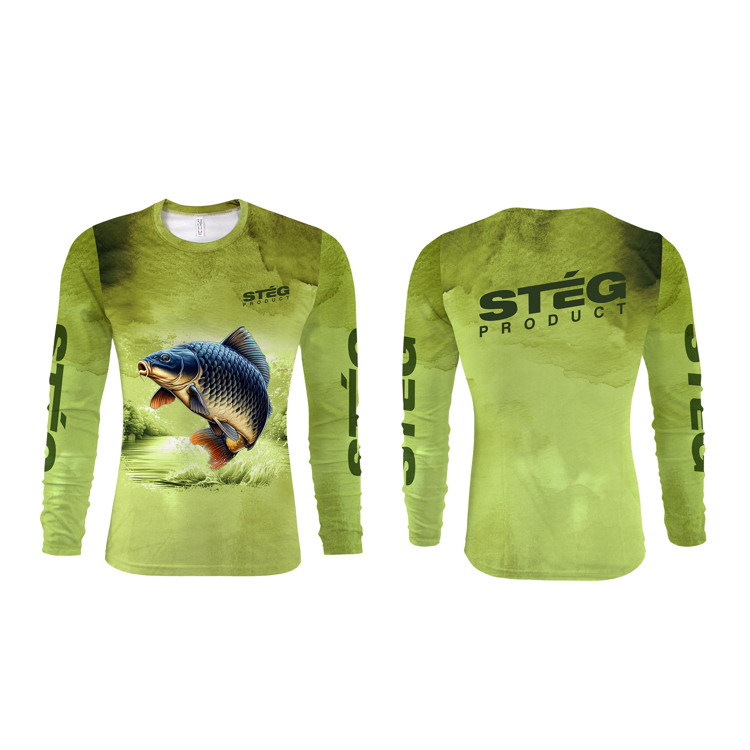 Stég UV Póló (Carp) XL