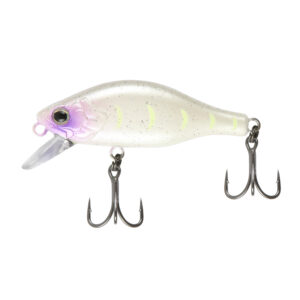 Fat Minnow 40 - White Ghost