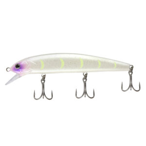 Z-Minnow 115 - White Ghost