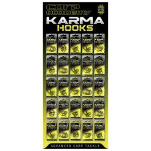 Carp Academy Karma Hook bemutató tábla