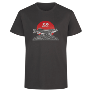 daiwa póló t shirt japan pike 2xl
