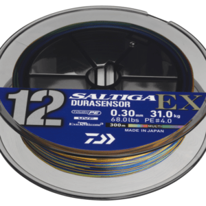 daiwa zsinór uvf saltiga durasensor x12ex+si3 0.14mm 300m multi