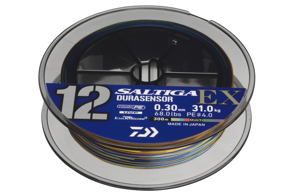 daiwa zsinór uvf saltiga durasensor x12ex+si3 0.14mm 300m multi