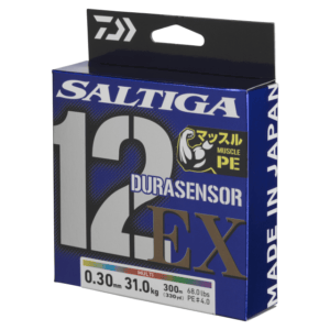 daiwa zsinór uvf saltiga durasensor x12ex+si3 0.12mm 300m multi