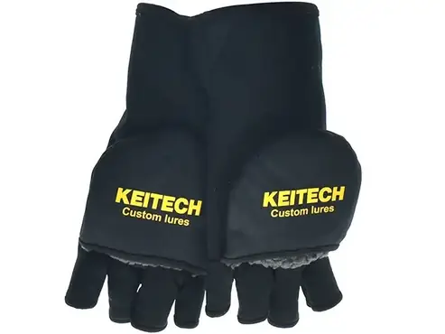keitech kesztyű winter windproof gloves lll