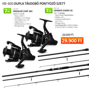 Pontyozó fenekező szett  1608-300+ 2547-450
