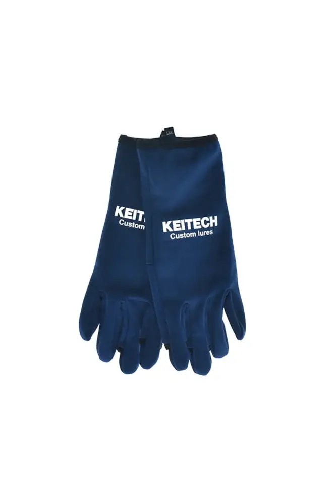 keitech kesztyű winter fleece gloves ll