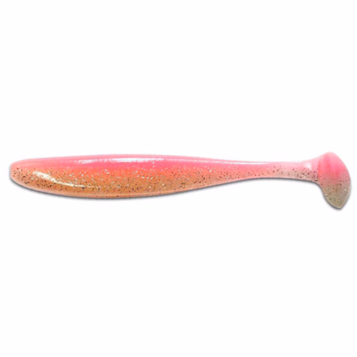 keitech gumihal easy shiner pink silver glow ea#10 3.5"