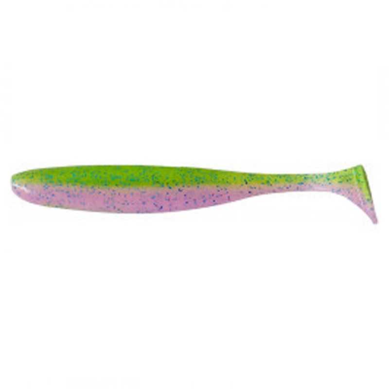 keitech gumihal easy shiner spicy cotton candy blue ea#16 4"