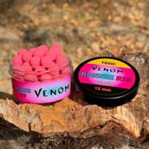 feedermánia venom ronnie rig pop up 12mm toxic