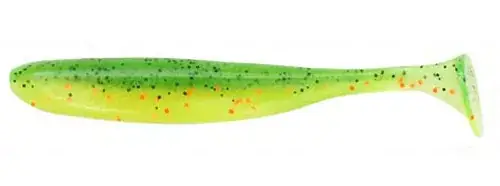keitech gumihal shad keitech easy shiner hot fire tiger ea05 3.5"