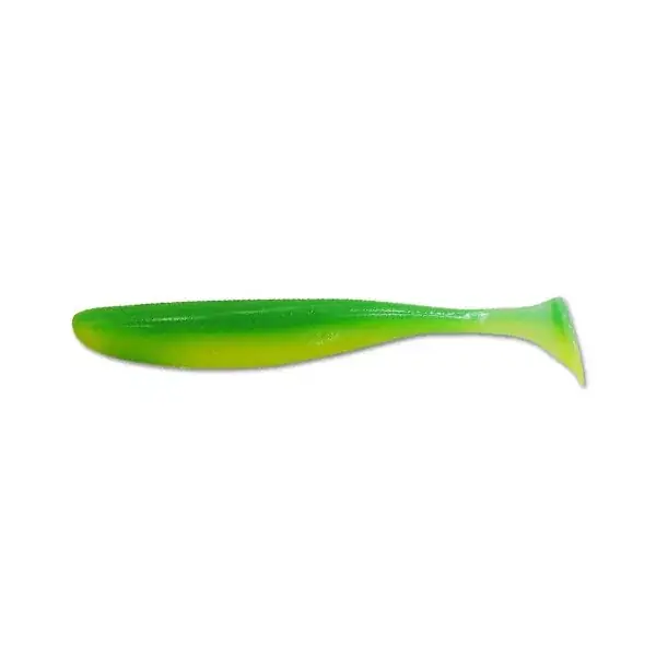 keitech gumihal easy shiner lime chartreuse glow ea#11 3.5"