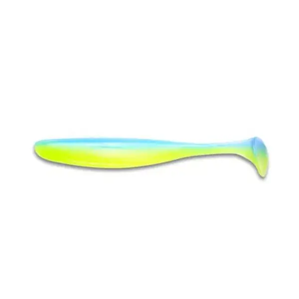 keitech gumihal easy shiner ice chartreuse pal#03 4"