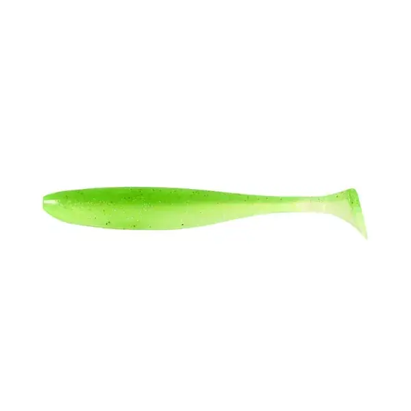 keitech gumihal easy shiner electric chart shad ea#19 4.5"