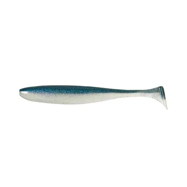 keitech gumihal easy shiner electric silver shiner ea#22 4.5"