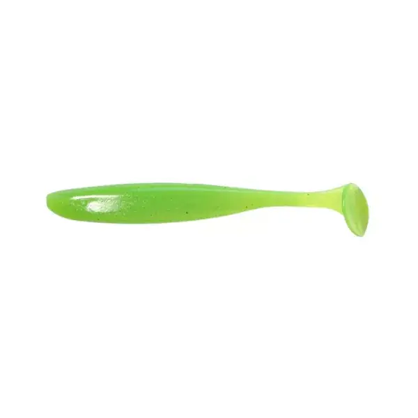 keitech gumihal easy shiner clear chartreuse glow 026 4.5"