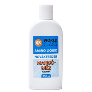 novákfeeder world class amino liquid 250ml mangó méz