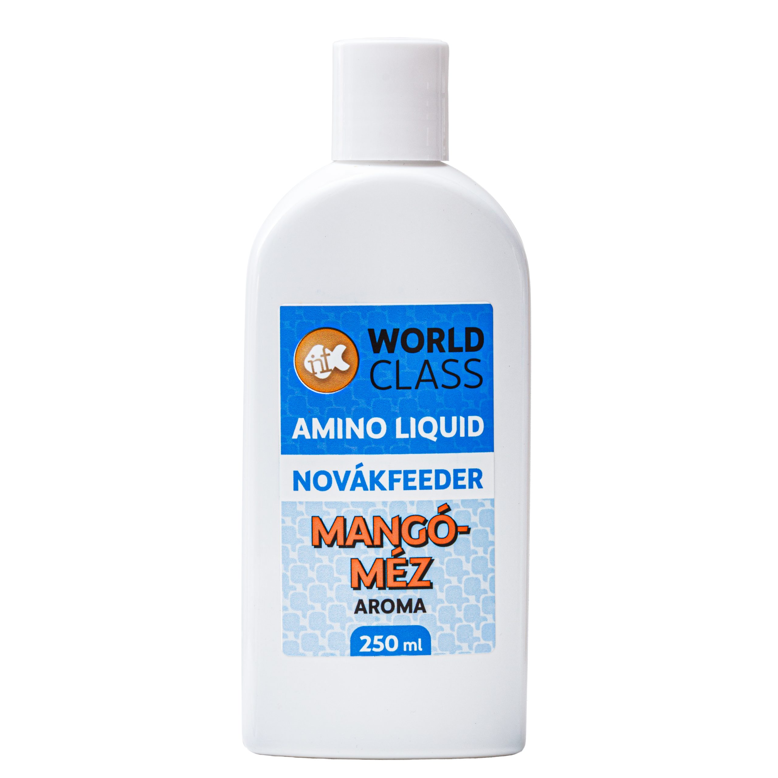 novákfeeder world class amino liquid 250ml mangó méz