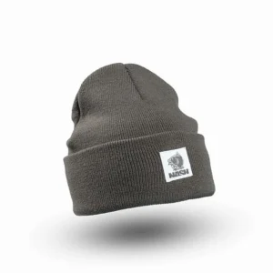 nash kötött sapka make it happen badge beanie hat green